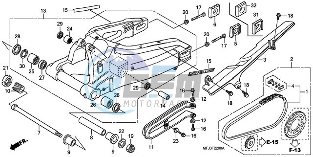 SWINGARM