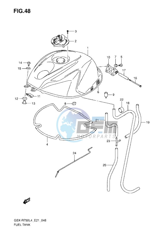 FUEL TANK L4