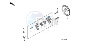 SCV100F9 Australia - (U) drawing OIL PUMP