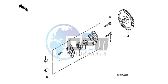 OIL PUMP