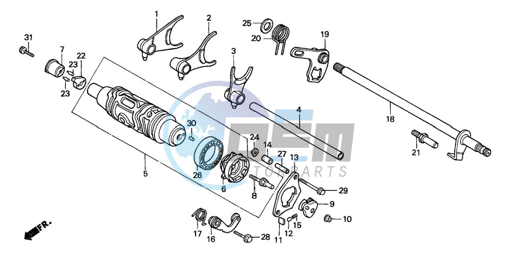 GEARSHIFT DRUM