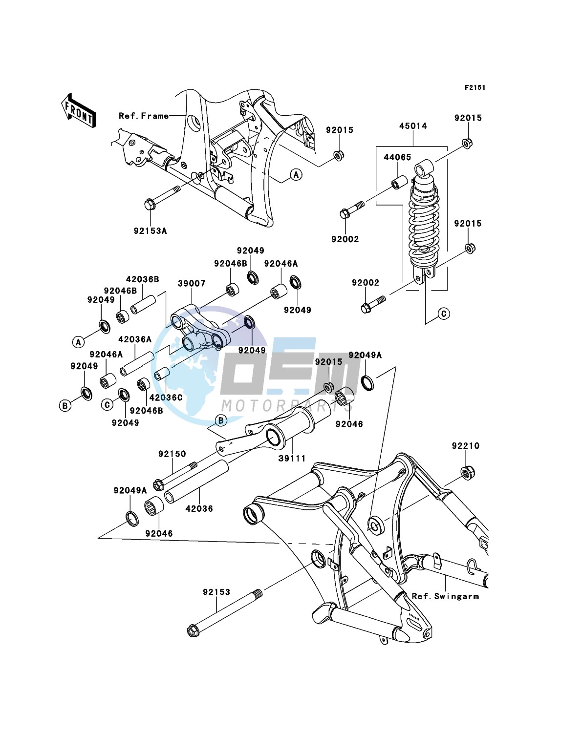 Suspension/Shock Absorber