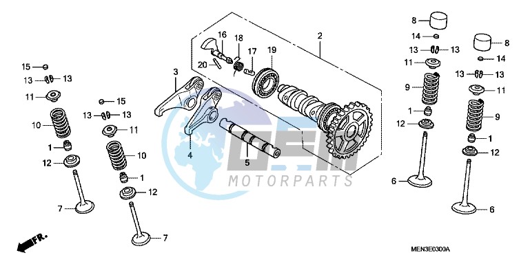 CAMSHAFT/VALVE