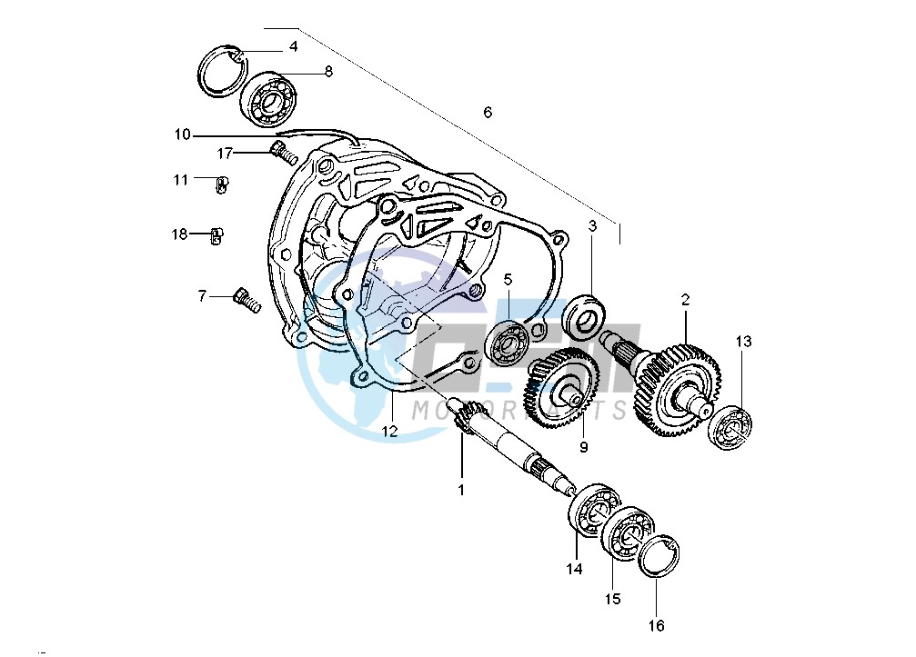 Gear group