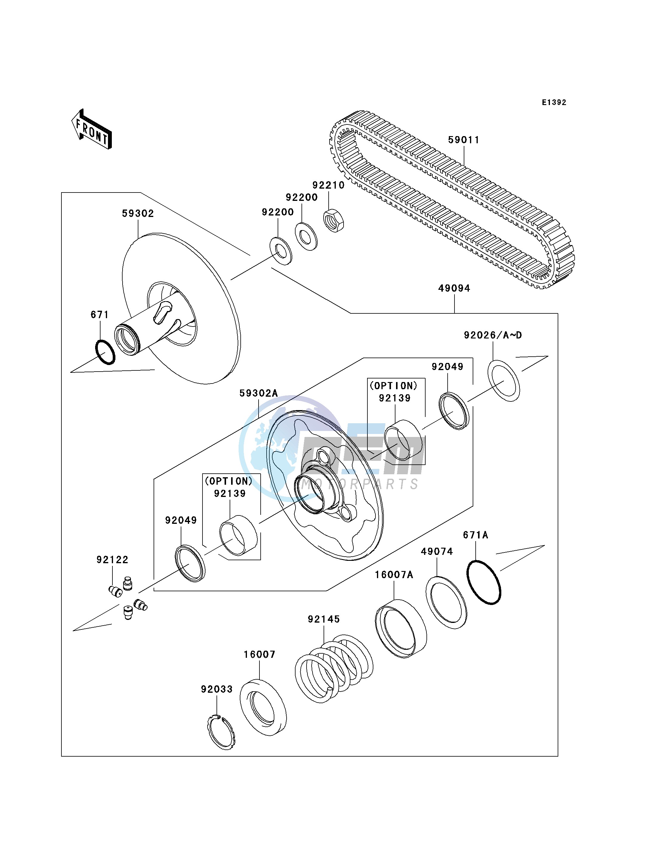 DRIVEN CONVERTER-- A1- -