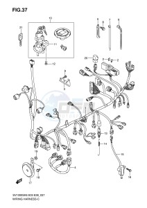 SV1000 (E3-E28) drawing WIRING HARNESS (SV1000)