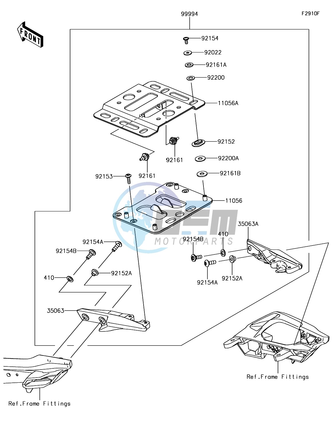 Accessory(Topcase Bracket)