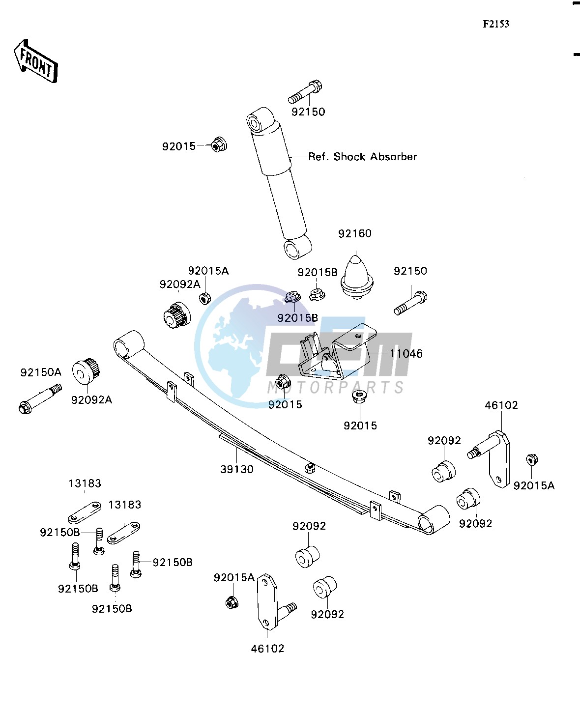 REAR SUSPENSION