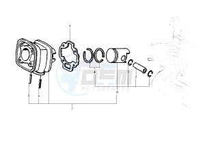 Zip 50 SP drawing CYLINDER