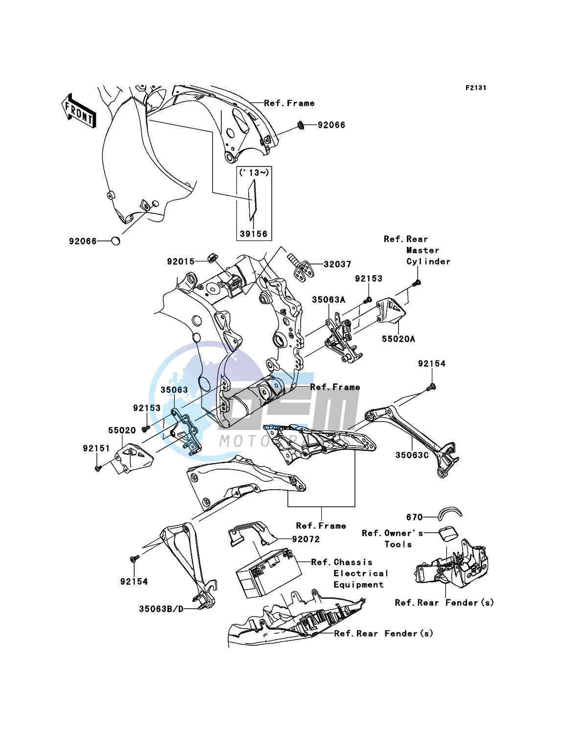 Frame Fittings