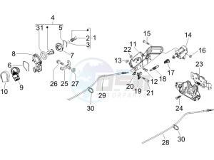 Beverly 125 e3 drawing Locks