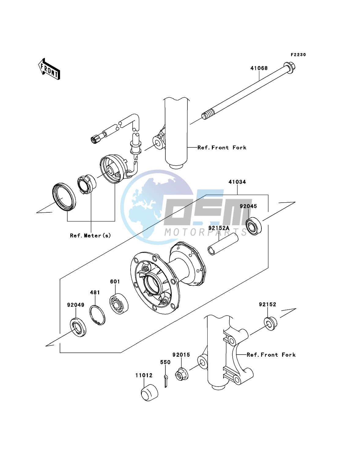 Front Hub