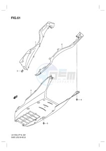 UH125ZE BURGMAN EU drawing SIDE LEG SHIELD