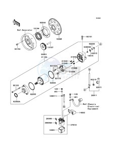 VERSYS_1000 KLZ1000ADF FR GB XX (EU ME A(FRICA) drawing Starter Motor