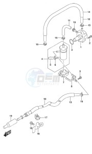 DF 90A drawing Fuel Pump