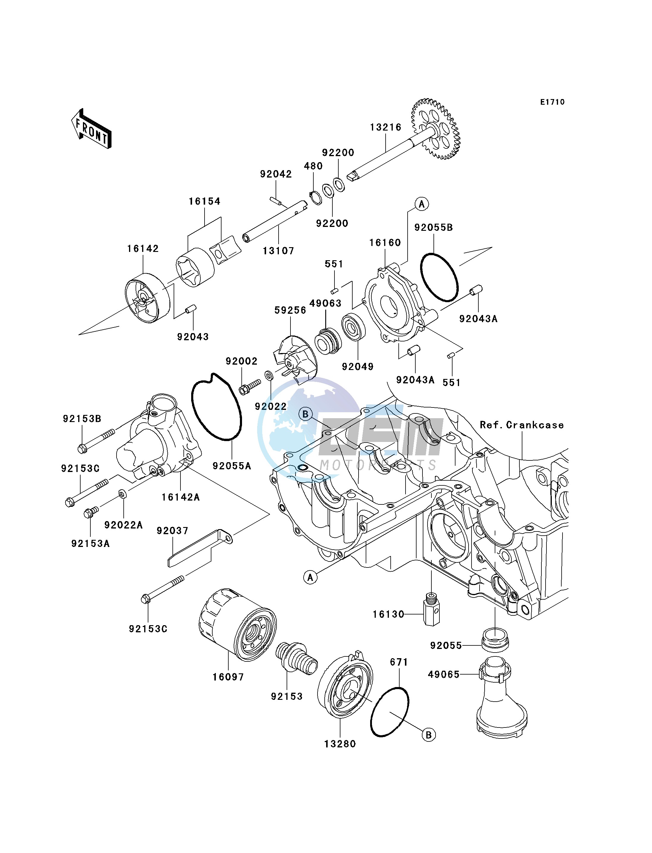 OIL PUMP_OIL FILTER