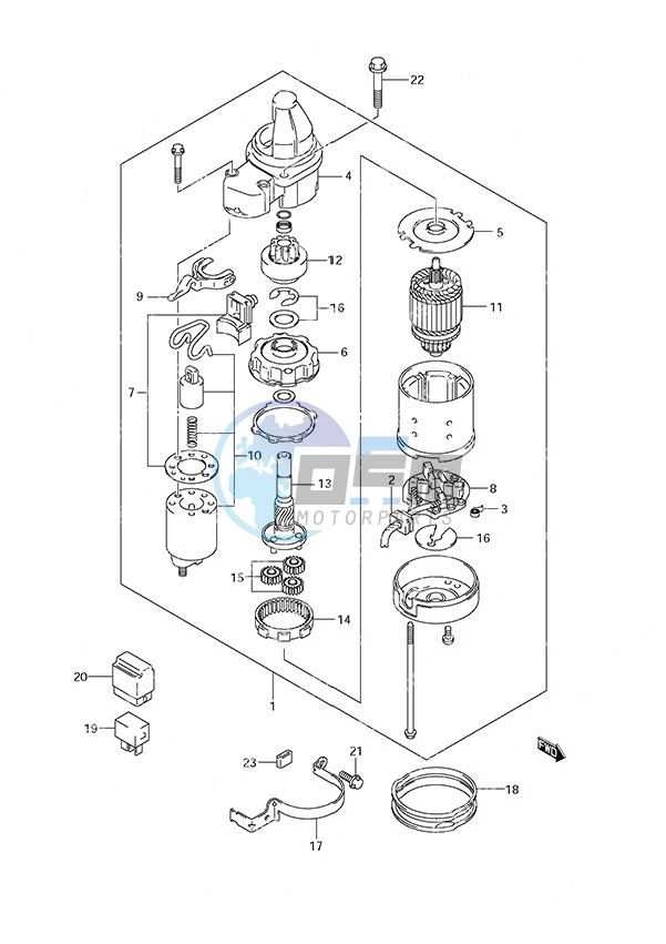 Starting Motor