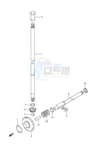 df 2.5 drawing Driveshaft