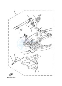 E40XMHS drawing REMOTE-CONTROL-ATTACHMENT