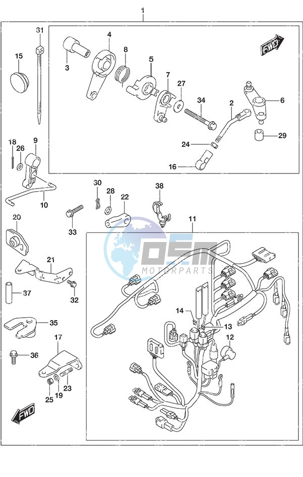 Remote Control Parts