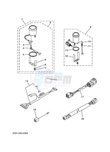 200AETL drawing SPEEDOMETER