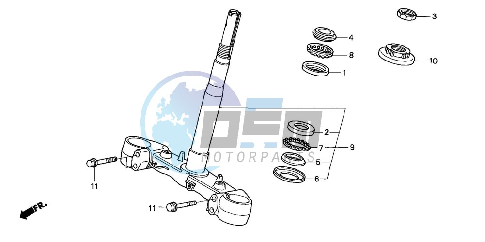 STEERING STEM