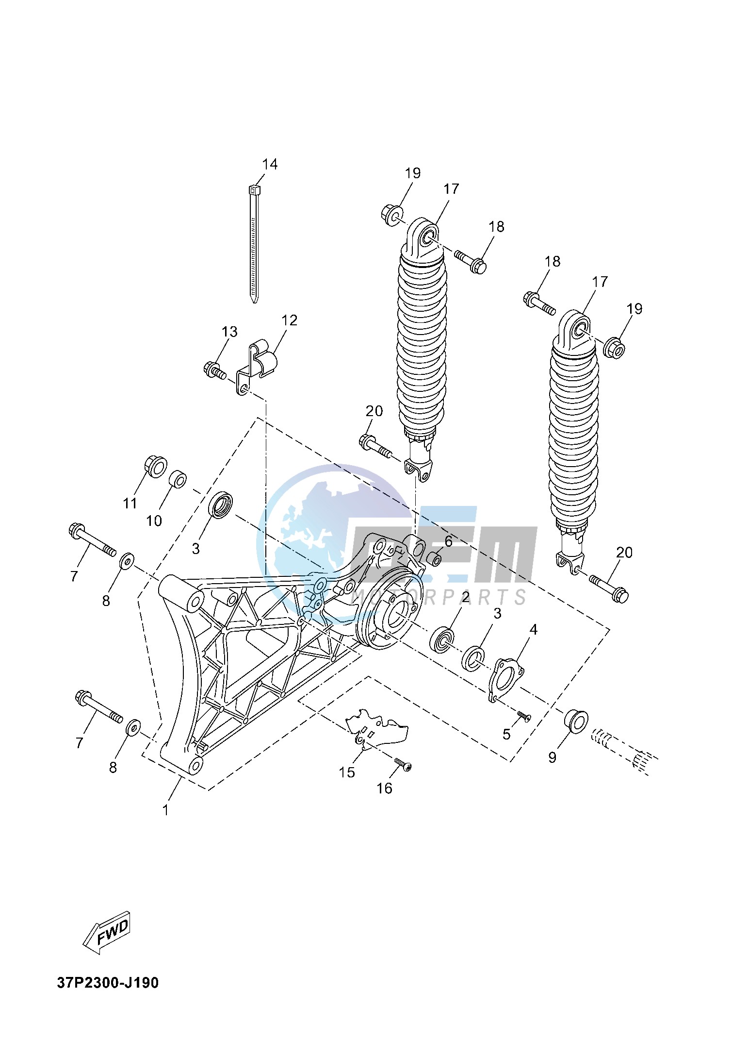 REAR ARM & SUSPENSION