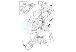 WR F 250 drawing FENDER