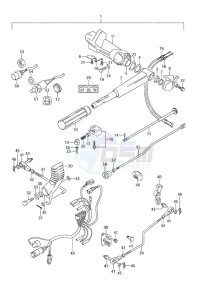 DF 30 drawing Tiller Handle