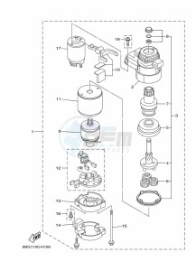 F30BET drawing STARTER-MOTOR