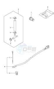 DF 150 drawing Harness (1) (Model: TG/ZG)