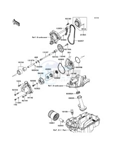 NINJA_ZX-10R ZX1000JBF FR GB XX (EU ME A(FRICA) drawing Oil Pump