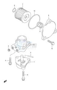 DF 9.9 drawing Oil Pump