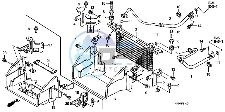 OIL COOLER