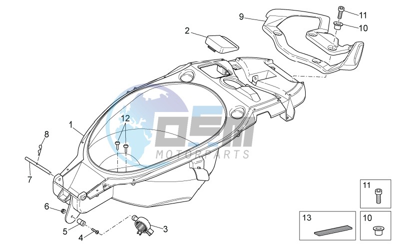 Rear body II