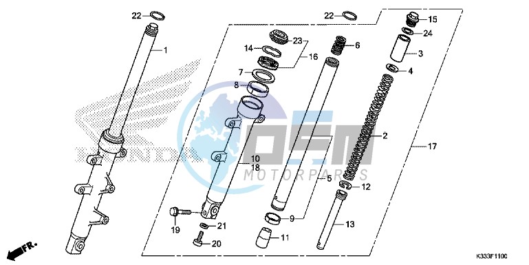 FRONT FORK