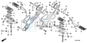 CBF1000S9 Europe Direct - (ED) drawing STEP