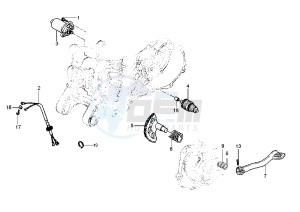 ET4 50 drawing Starting motor