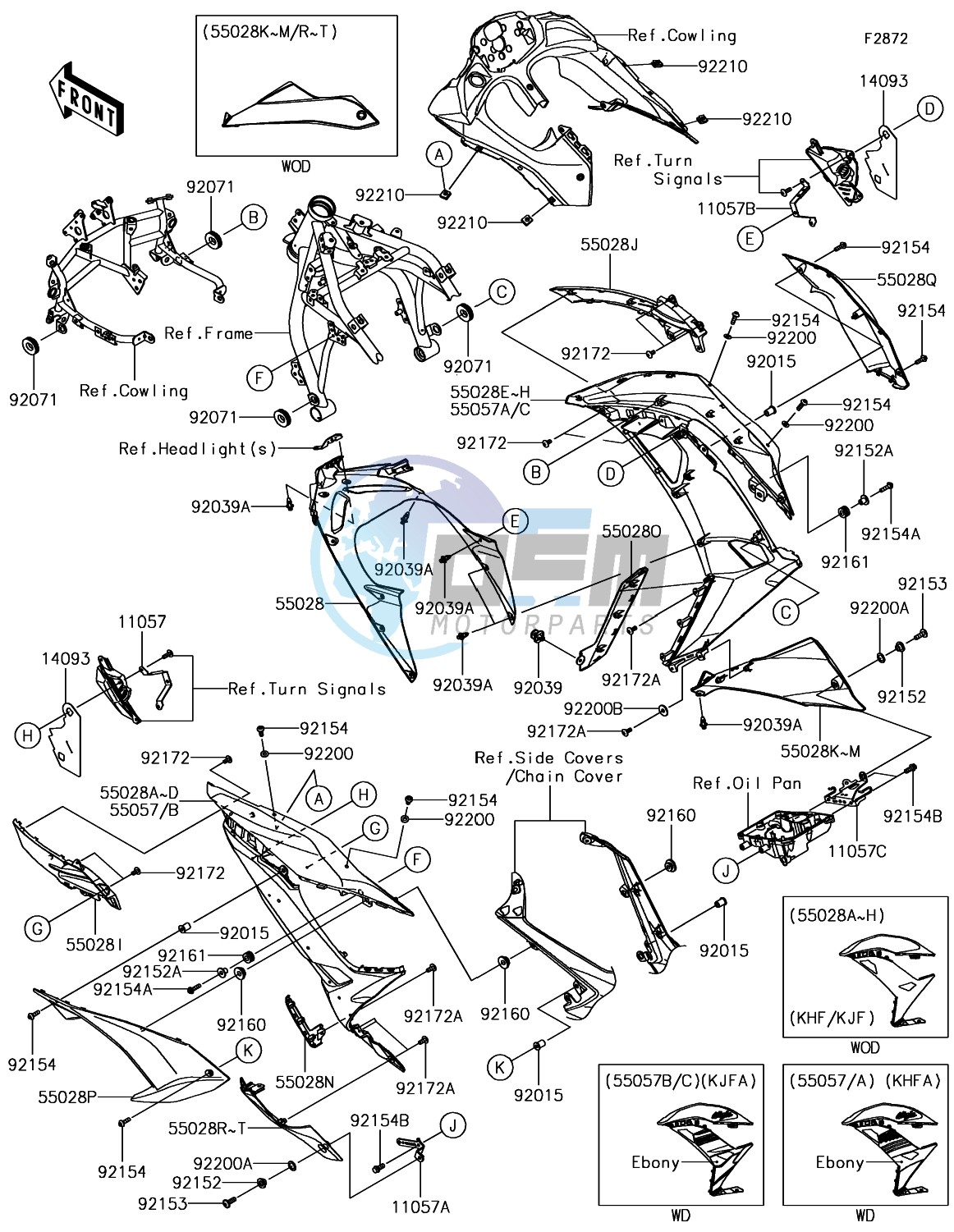 Cowling Lowers