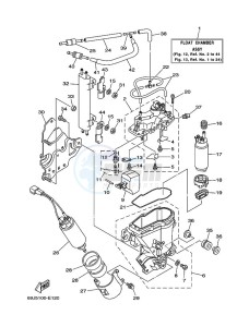 LF225TXR drawing FUEL-PUMP-1