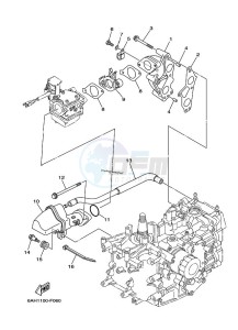 F15CMLH-2007 drawing INTAKE