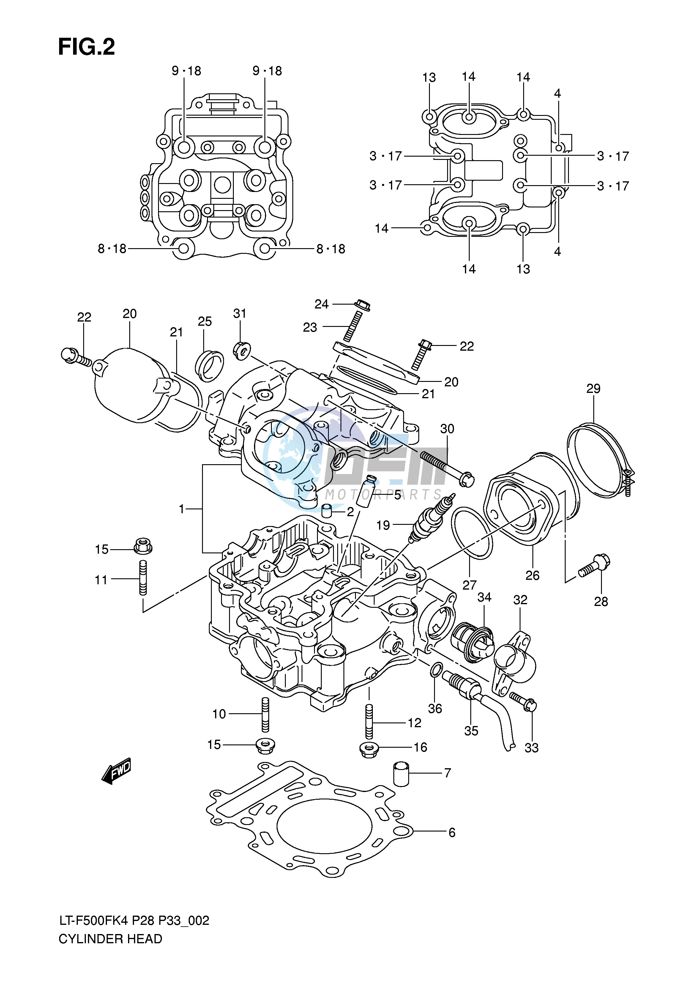 CYLINDER HEAD