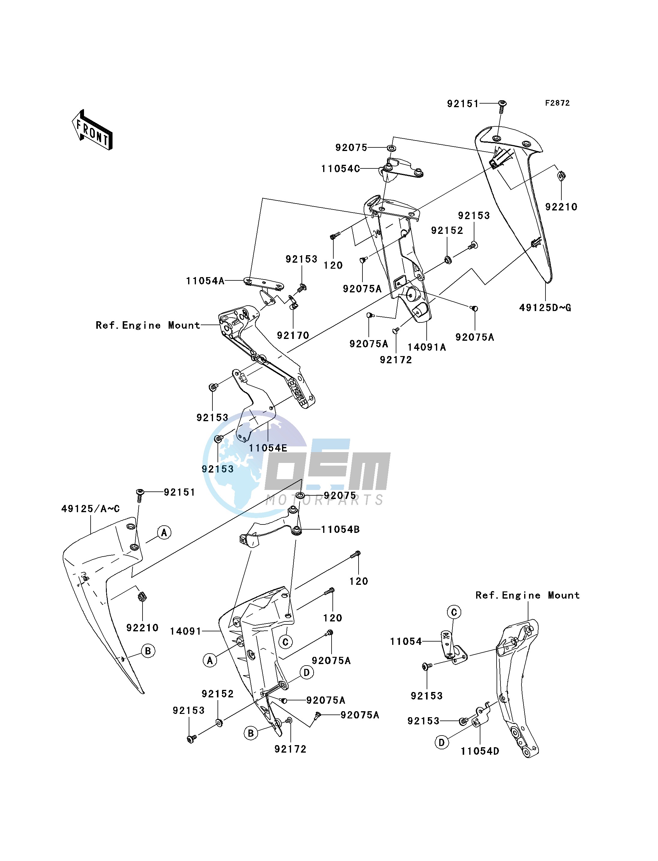 COWLING LOWERS