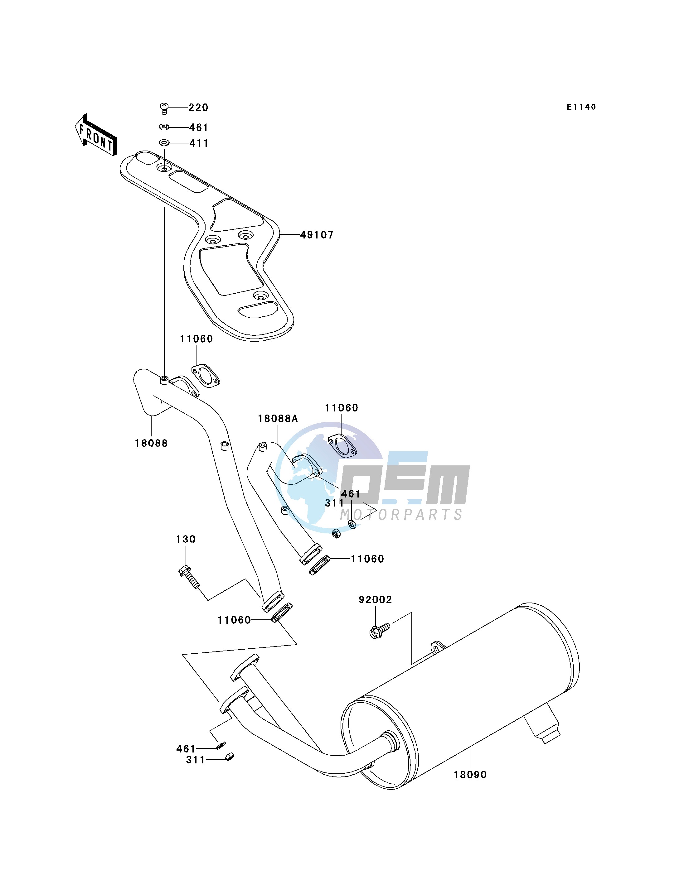 MUFFLER-- S- -