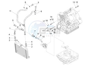 Audace 1400 Carbon 1380 (NAFTA) drawing Lubrication