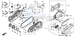 FJS400D9 F / CMF 2F drawing SWINGARM