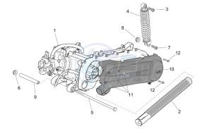 SR 50 IE-Carburatore 50 drawing Engine I