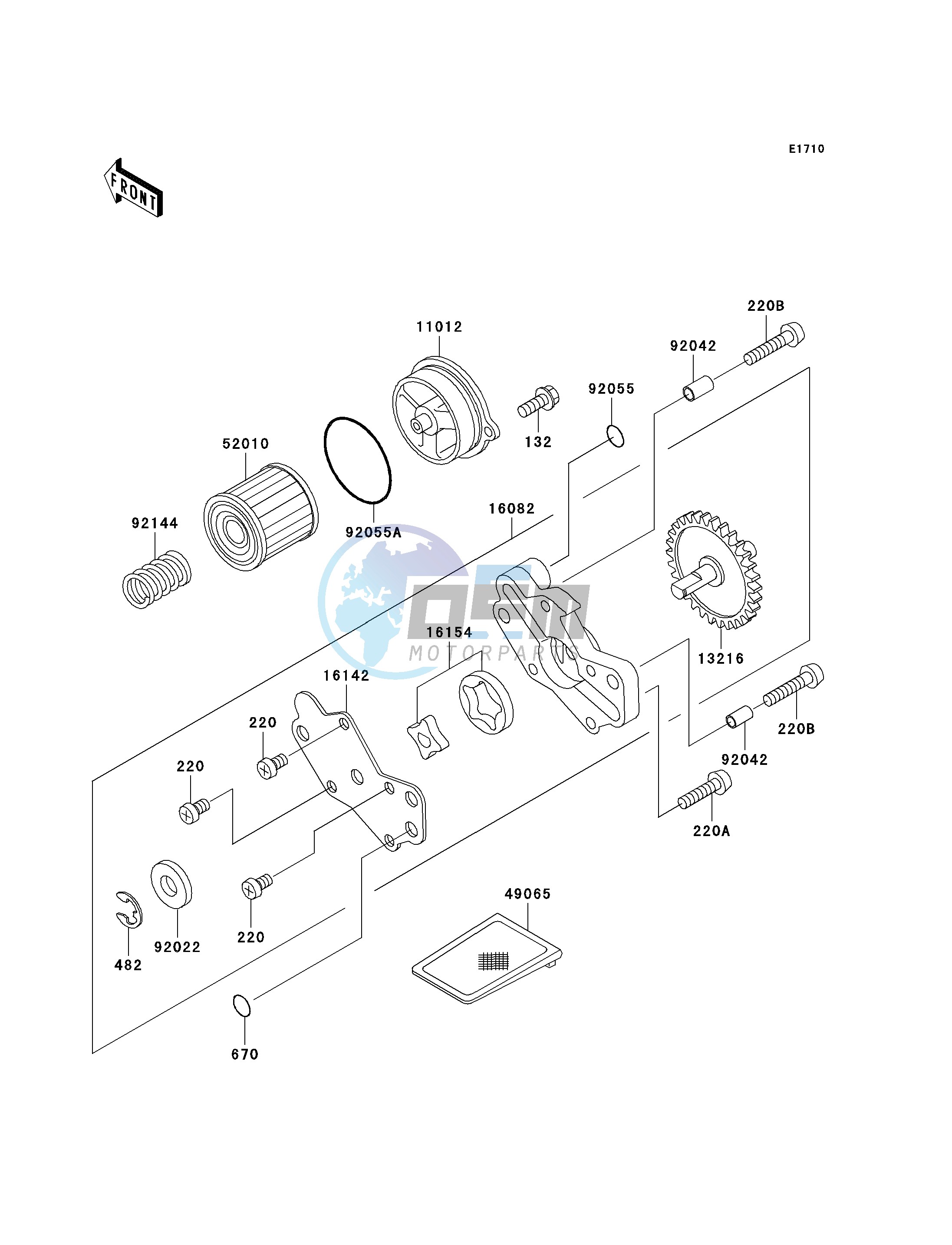 OIL PUMP