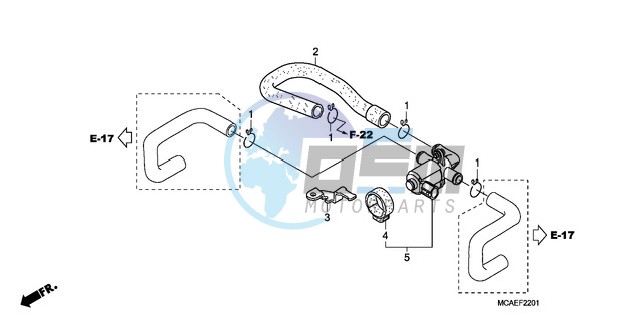 AIR INJECTION VALVE