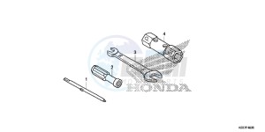 AFS110CSFF CB1000R 2ED - (2ED) drawing TOOLS